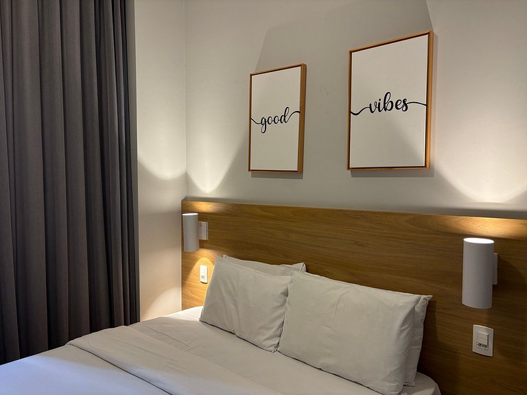 Studio com Piscina em Santa Cecília