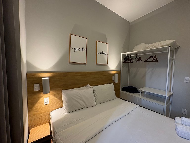 Studio com Piscina em Santa Cecília