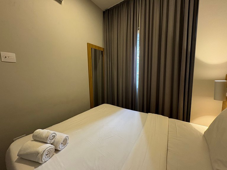 Studio com Piscina em Santa Cecília
