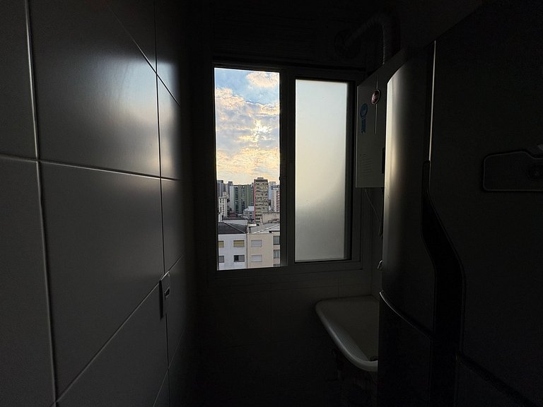 Studio com Piscina em Santa Cecília
