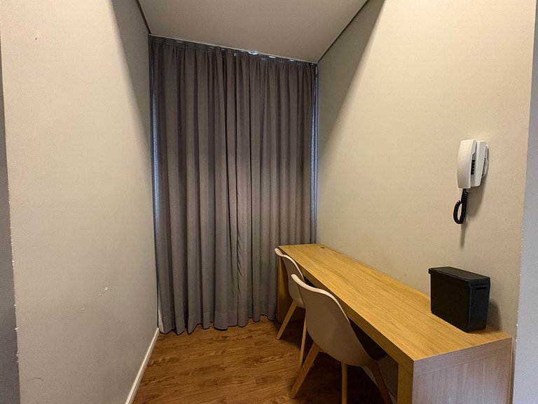Studio com Piscina em Santa Cecília