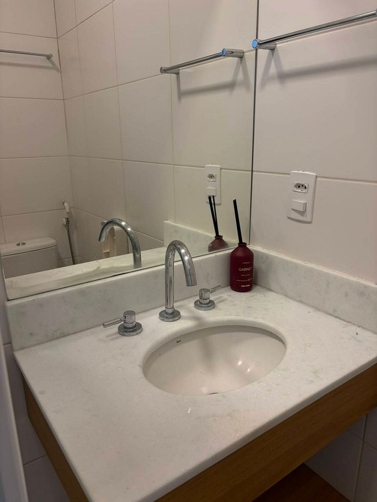 Studio com Piscina em Santa Cecília