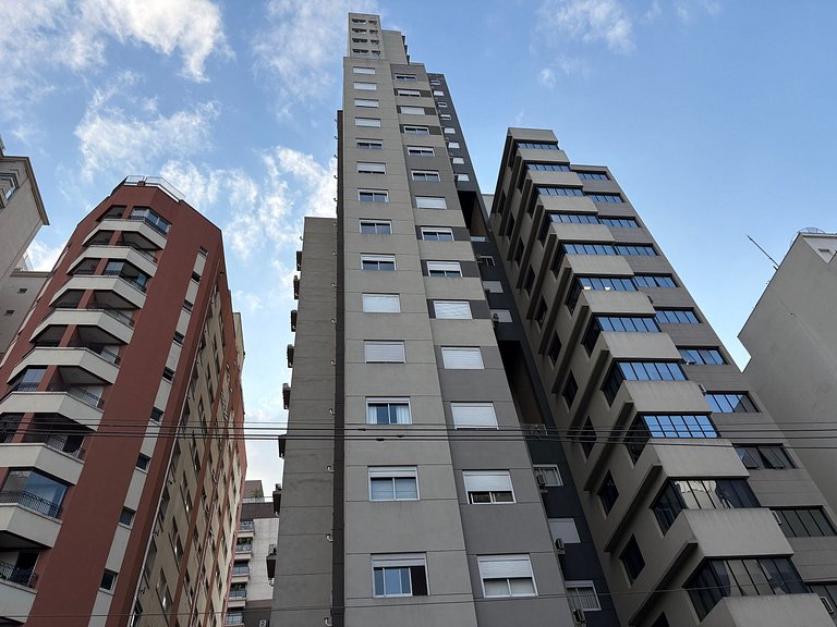 Studio com Piscina em Santa Cecília