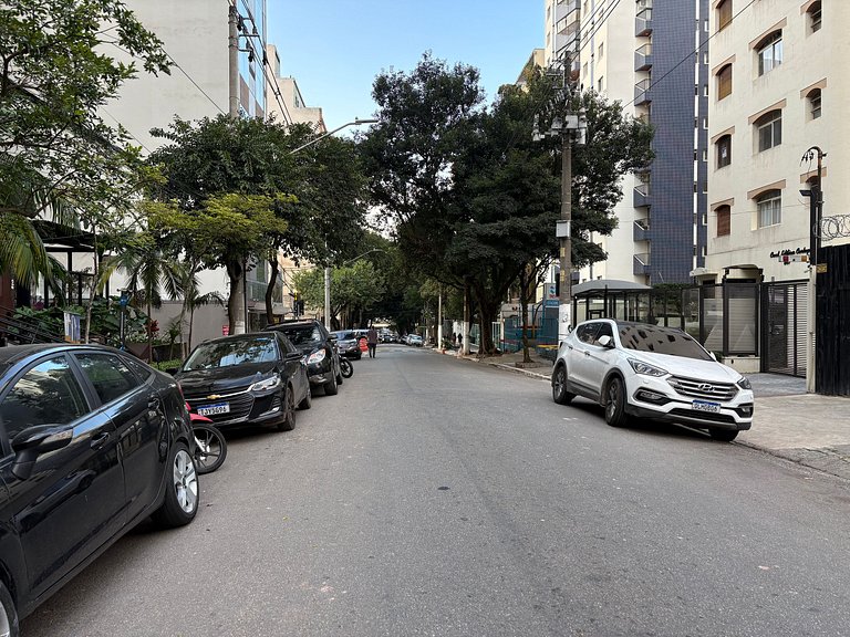 Studio com Piscina em Santa Cecília