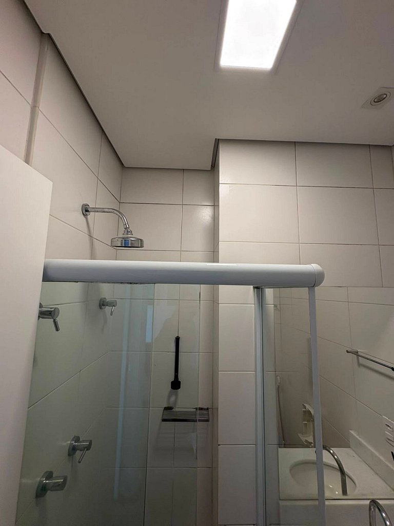 Studio com Piscina em Santa Cecília