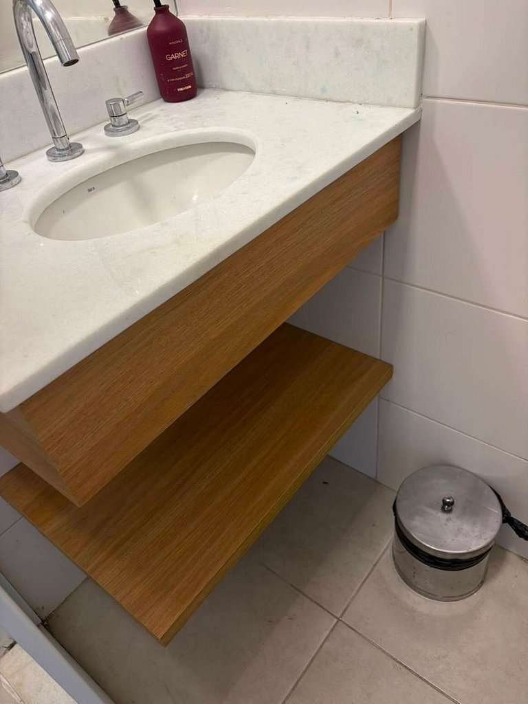 Studio com Piscina em Santa Cecília